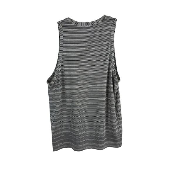 Theory Tank Men's M Gray Round Neck - Picture 2 of 4
